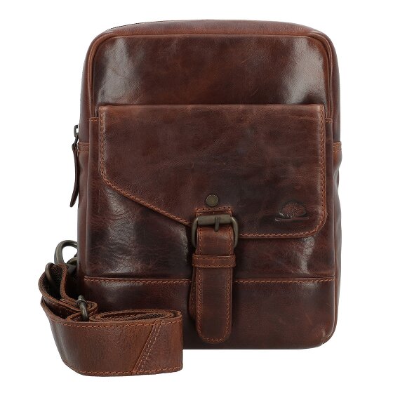 Greenburry Rugged Torba na ramię Skóra 19 cm