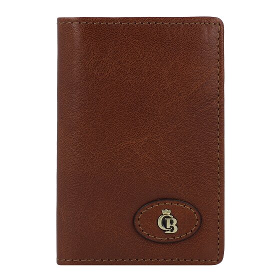Castelijn & Beerens Skórzane etui na karty kredytowe Gaucho RFID 7 cm
