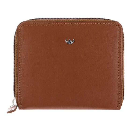 Golden Head Polo Portfel Ochrona RFID Skóra 12.5 cm