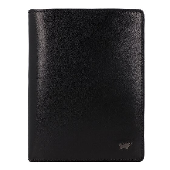 Braun Büffel Skórzane etui na paszport RFID 12 cm