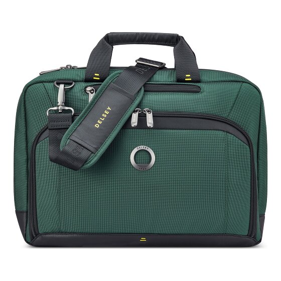 Delsey Paris DLC Pro Teczka Ochrona RFID 40 cm Komora na laptopa