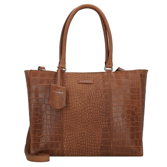 Burkely Cool Colbie Shopper Bag Skóra 35 cm Komora na laptopa