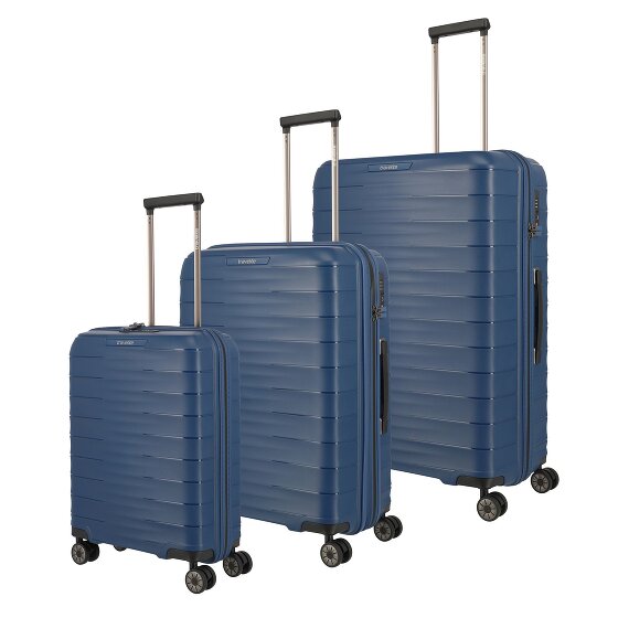 Travelite Mooby 4 kółka Zestaw walizek 3-części