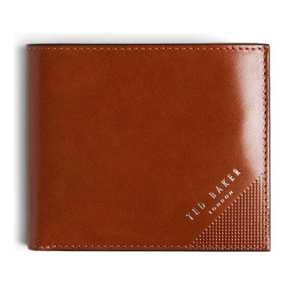 Ted Baker Prugs Portfel Ochrona RFID Skóra 11 cm