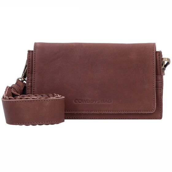 Cowboysbag Skórzana torba na ramię Santiago 22 cm