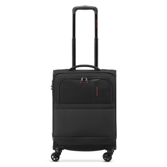 Roncato Metropolitan 4 kółka Walizka kabinowa 55 cm z funkcją poszerzenia