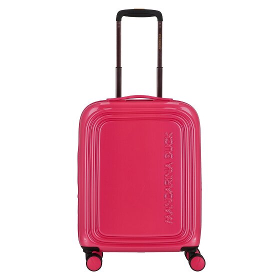 Mandarina Duck Logoduck + Metal 4 kółka Walizka S 55 cm z funkcją poszerzenia