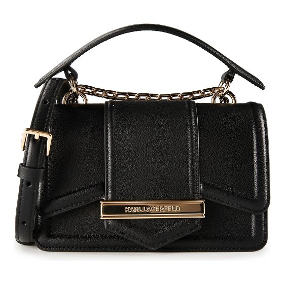 Karl Lagerfeld Nova Torba na ramię Skórzany 20 cm