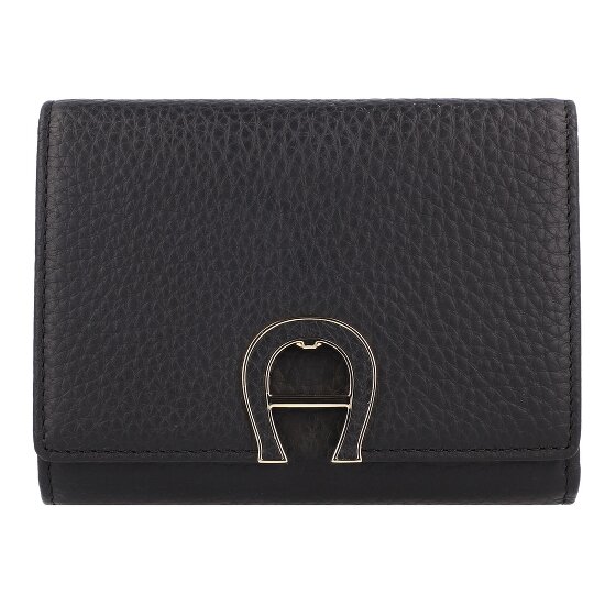 AIGNER Fashion Portfel Ochrona RFID Skóra 12.5 cm