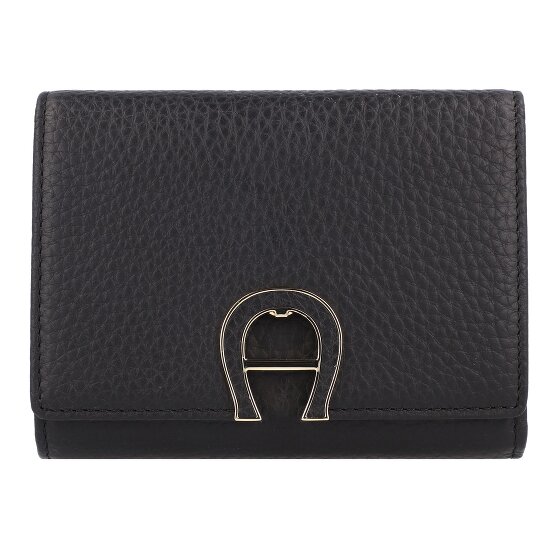 AIGNER Fashion Portfel Ochrona RFID Skórzany 12.5 cm