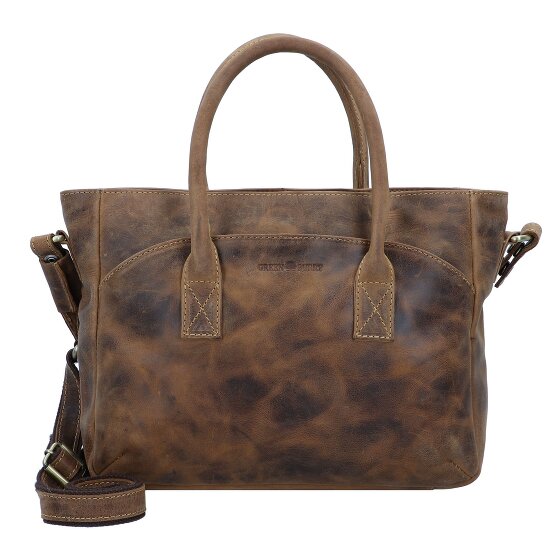 Greenburry Vintage Shopper Bag Skórzany 36 cm