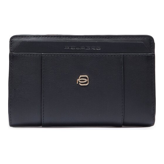 Piquadro Circle Portfel Ochrona RFID Skóra 14.5 cm