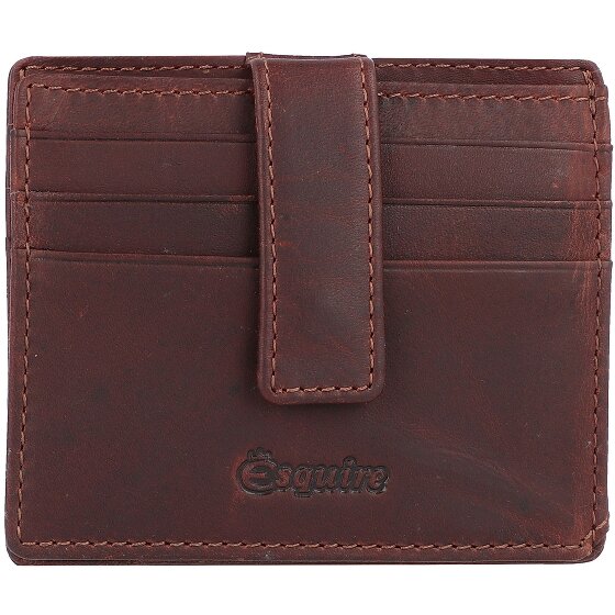 Esquire Etui na karty kredytowe Oslo RFID Skóra 10 cm