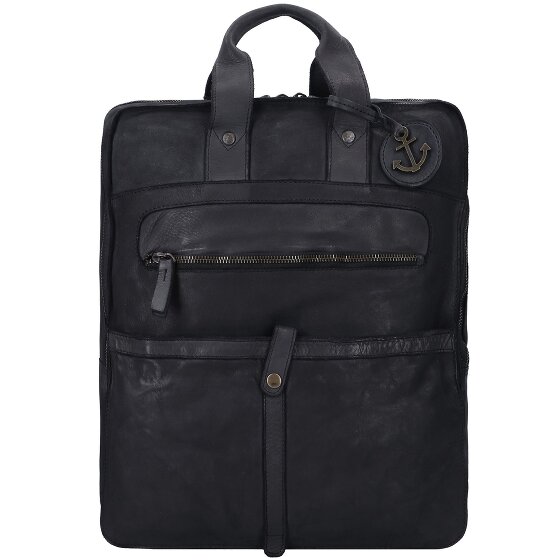 Harbour 2nd Cool Casual Jonas Backpack Leather 42,5 cm Laptop Compartment