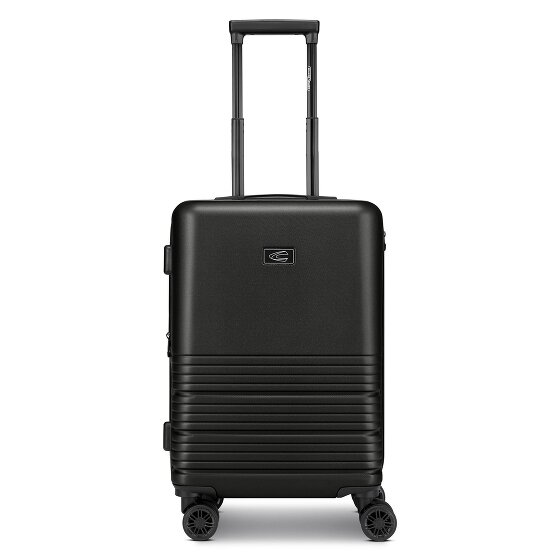camel active Hanoi 4 kółka Walizka kabinowa S 55 cm z funkcją poszerzenia