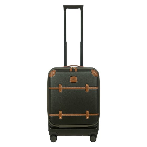 Bric's Bellagio 4 kółka Walizka kabinowy 55 cm z plisą rozprężną
