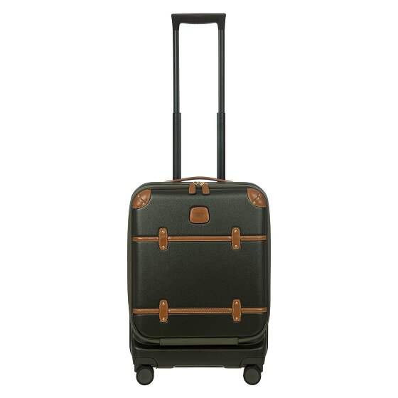 Bric's Bellagio 4 kółka Walizka kabinowy 55 cm z plisą rozprężną