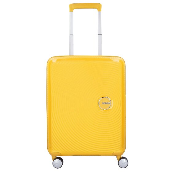 American Tourister Soundbox 4 kółka Walizka kabinowa 55 cm z funkcją poszerzenia