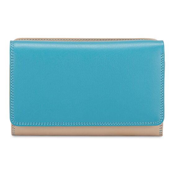 Mywalit Medium Tri-fold Wallet I Leather 14 cm