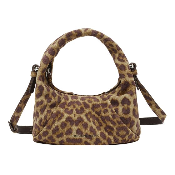 LES VISIONNAIRES Greta Mini Essential Torba Skóra 23 cm