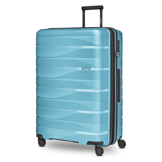 Bergpfeil Travel 4 kółka Walizka L 75 cm z funkcją poszerzenia