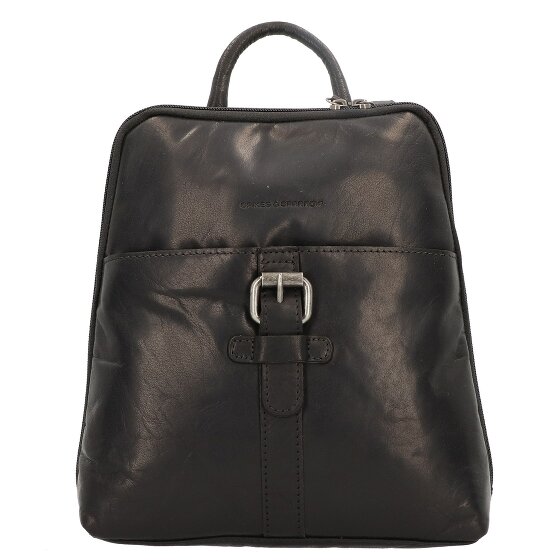 Spikes & Sparrow Plecak miejski skórzany 27 cm