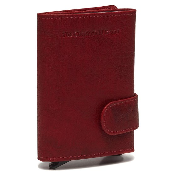 The Chesterfield Brand Portland Etui na karty kredytowe Ochrona RFID Skórzany 7 cm