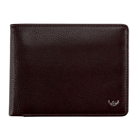 Golden Head Capri Wallet RFID Leather 12 cm
