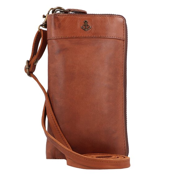 Harbour 2nd Anchor Love Lina Portfel skórzany 19 cm