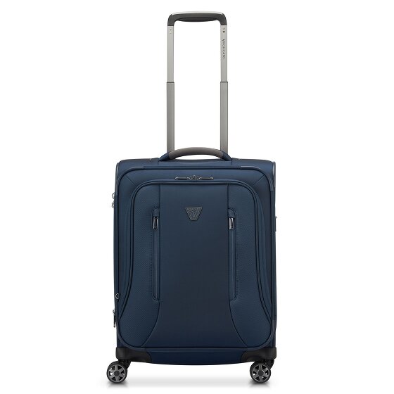 Roncato City 3.0 4 kółka Walizka kabinowa S 55 cm z funkcją poszerzenia