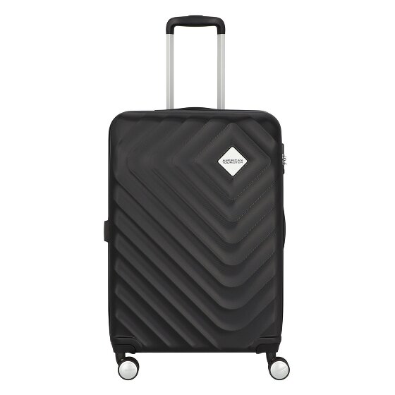 American Tourister Summer Square 4 kółka Walizka 67 cm z plisą rozprężną