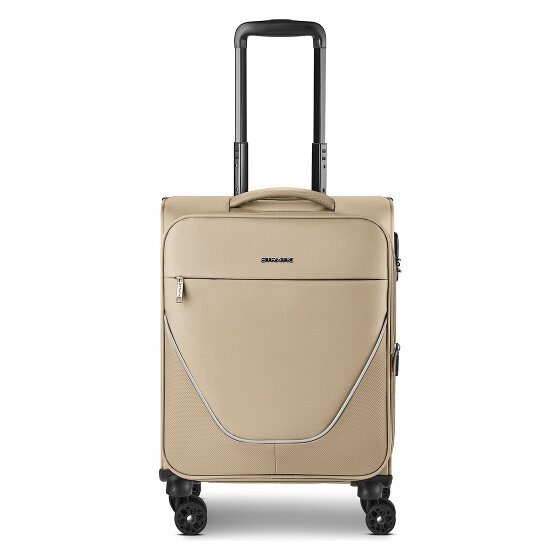Stratic taska 4 kółka Walizka kabinowa S 55 cm z funkcją poszerzenia