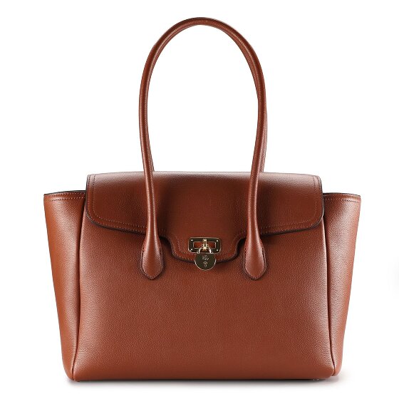 Lauren Ralph Lauren Tanner Shopper Bag Skórzany 36 cm