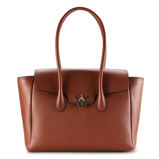 Lauren Ralph Lauren Tanner Shopper Bag Skórzany 36 cm