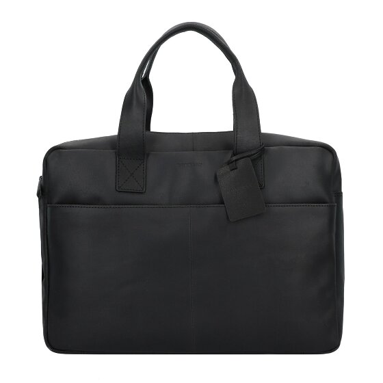 Burkely Vintage River Briefcase Leather 41 cm Komora na laptopa