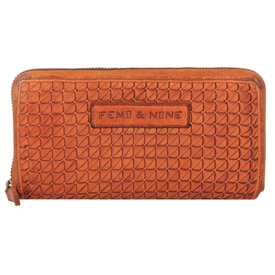 Greenland Nature Femi & Nine Portfel Skórzany 20 cm