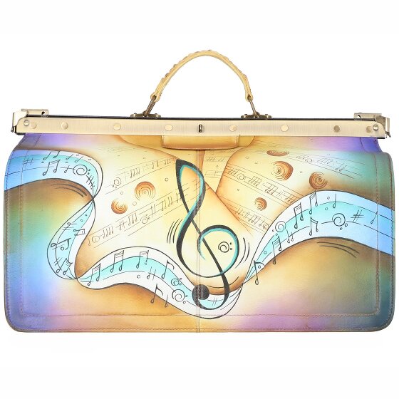 Greenland Nature Art+Craft Doctor Case Leather 48 cm Laptop Compartment