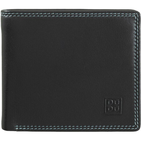 DuDu Skórzany portfel 10,5 cm