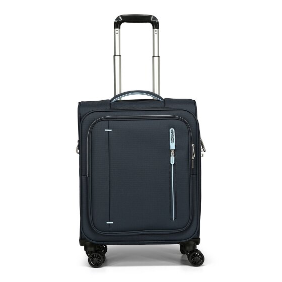 American Tourister Cloudrider 4 kółka Walizka kabinowy S 55 cm z plisą rozprężną