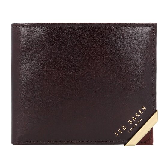 Ted Baker Kornerr Portfel Skórzany 11 cm