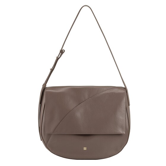 DuDu Formentera Torba na ramię Skórzany 34 cm