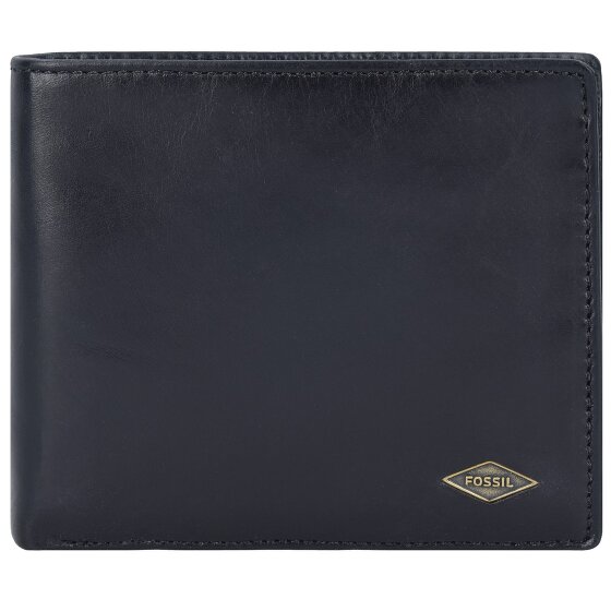 Fossil Ryan Portfel Ochrona RFID Skóra 11.5 cm