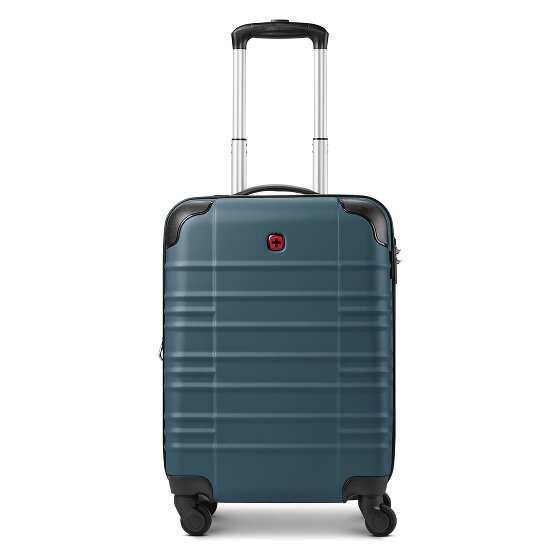 Wenger Amplar Evo 4 kółka Walizka kabinowy S 53 cm z plisą rozprężną