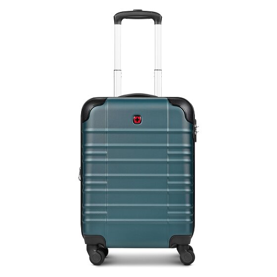Wenger Amplar Evo 4 kółka Walizka kabinowa S 53 cm z funkcją poszerzenia