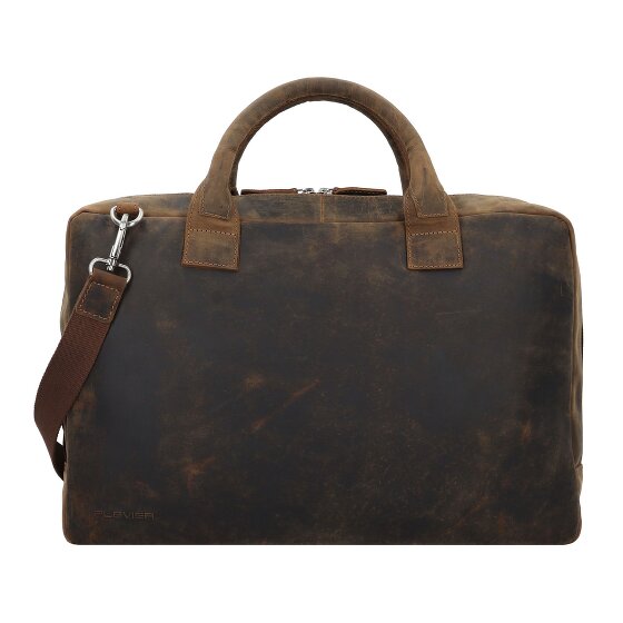 Plevier Retro Adler Teczka Skórzany 42 cm Komora na laptopa