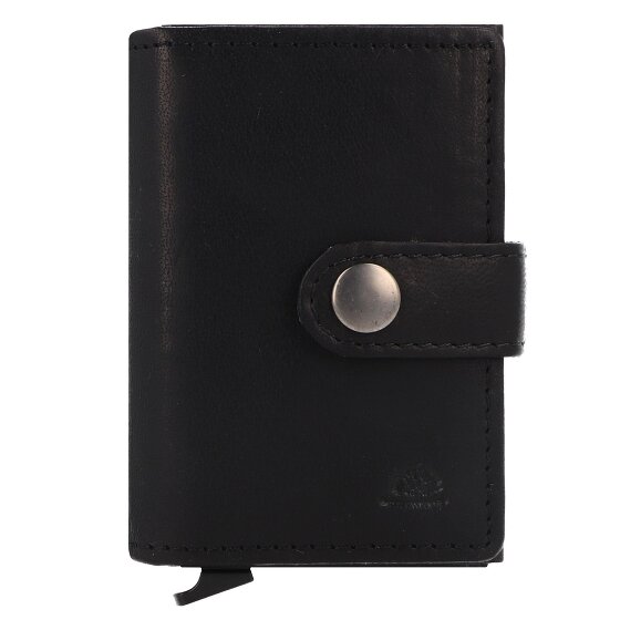 Greenburry Vintage Portfel Ochrona RFID Skórzany 10 cm