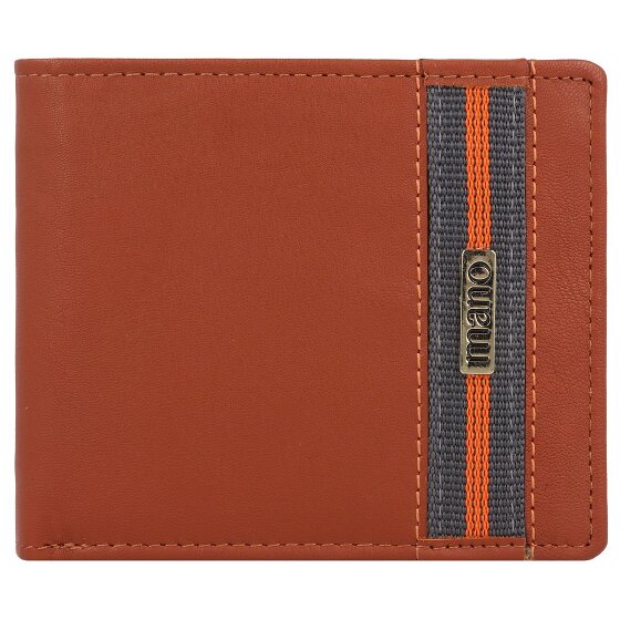 mano Don Leonardo RFID Leather Wallet 11,5 cm