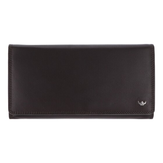 Golden Head Polo Portfel Ochrona RFID Skóra 19 cm