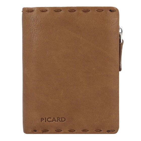Picard Ranger 1 Portfel Ochrona RFID Skórzany 8 cm