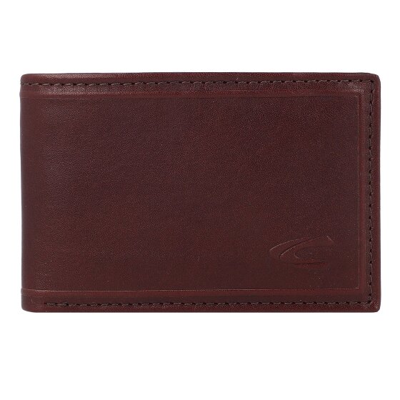 camel active Wood Portfel Ochrona RFID Skórzany 10.5 cm